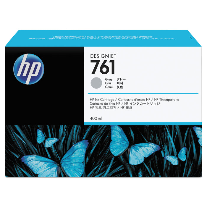 HP 761, (CM995A) Gray Original Ink Cartridge