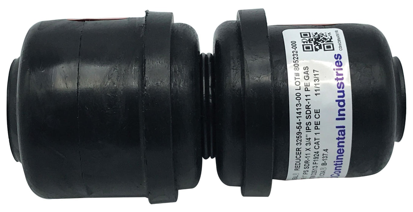 2" X 1 1/4" IPS Con-Stab Reducing Coupling SDR-11