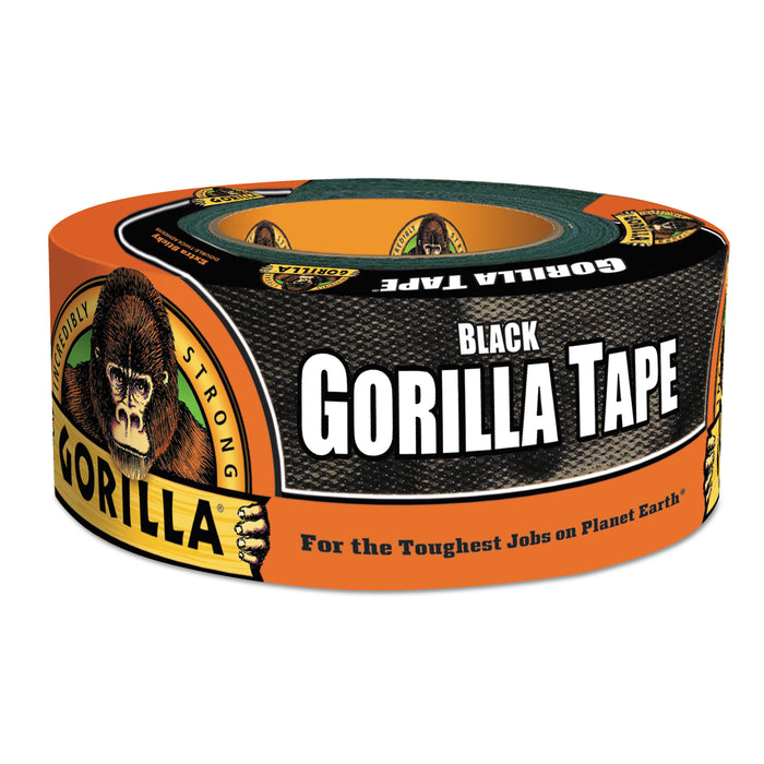 Gorilla Tape, 3" Core, 1.88" x 12 yds, Black
