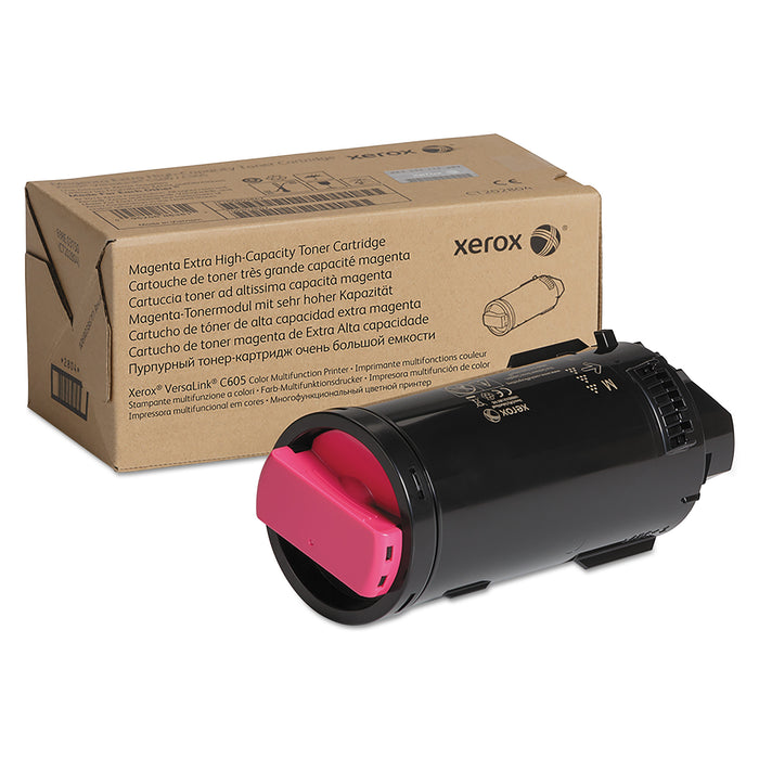 106R03929 Extra High-Yield Toner, 16800 Page-Yield, Magenta
