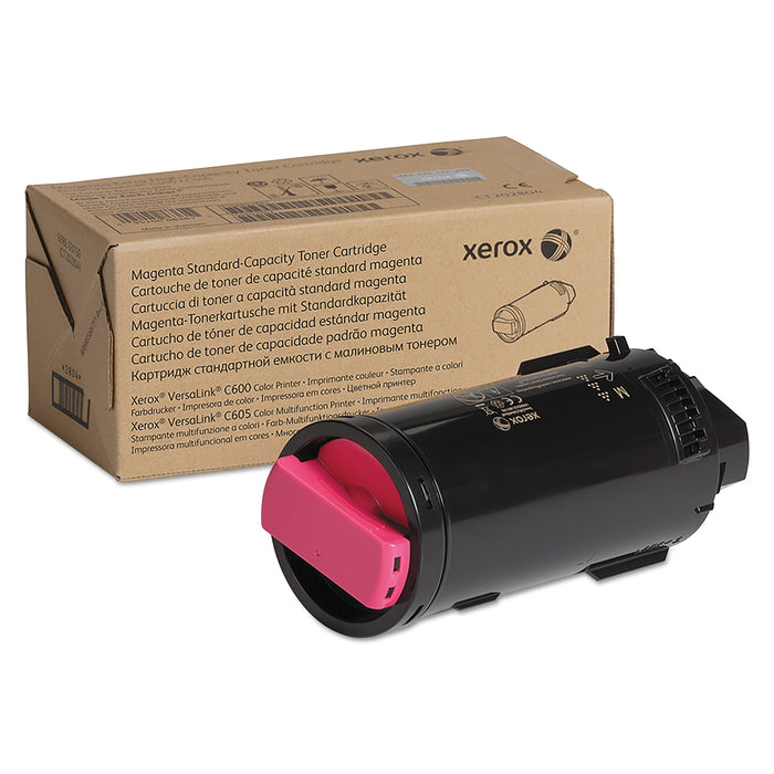 106R03897 Toner, 6000 Page-Yield, Magenta
