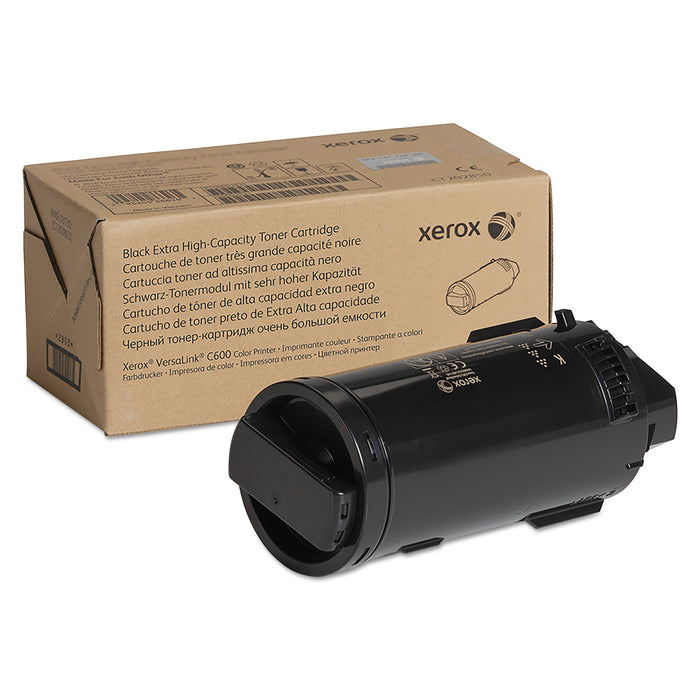 106R04009 Extra High-Yield Toner, 16900 Page-Yield, Black, TAA Compliant