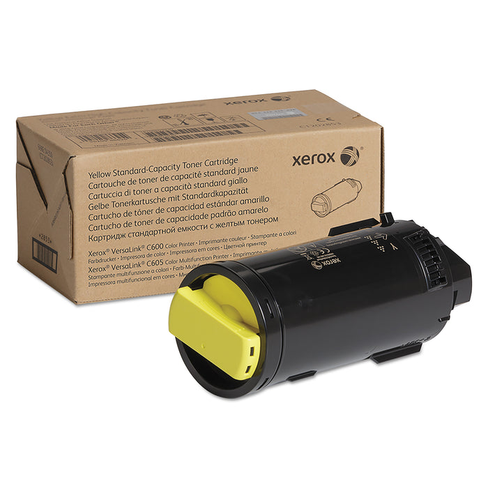 106R03898 Toner, 6000 Page-Yield, Yellow