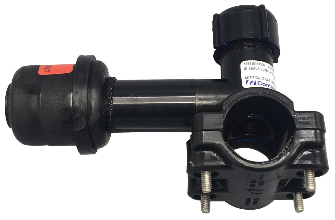 1 1/2" Main X 1" SDR-11 Saddle Air Eliminator