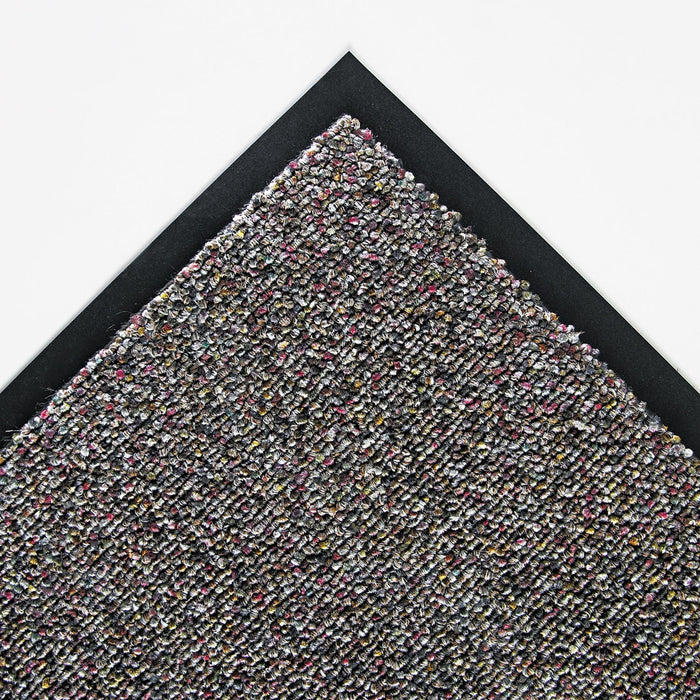 Classic Berber Wiper Mat, Nylon/Olefin, 48 x 72, Brown