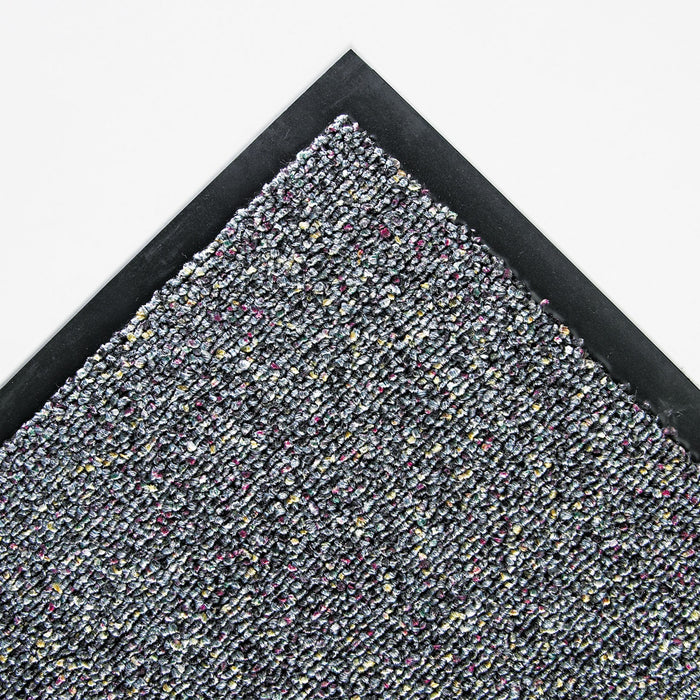 Classic Berber Wiper Mat, Nylon/Olefin, 48 x 72, Gray