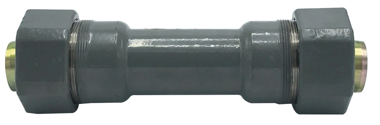 3/4" Steel Gas Compression Coupling SDR-11