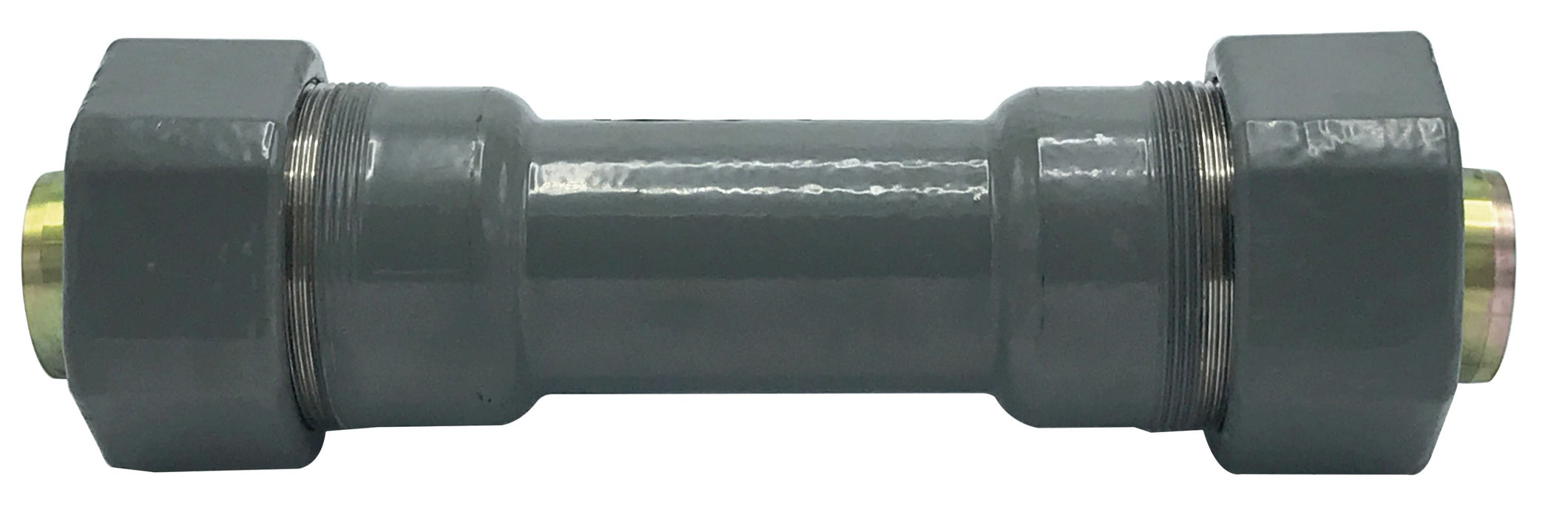 1 1/4" Steel Gas Compression Coupling SDR-10