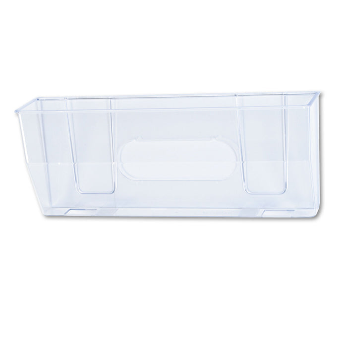 Magnetic DocuPocket Wall File, Legal, 15 x 3 x 6 3/8, Clear