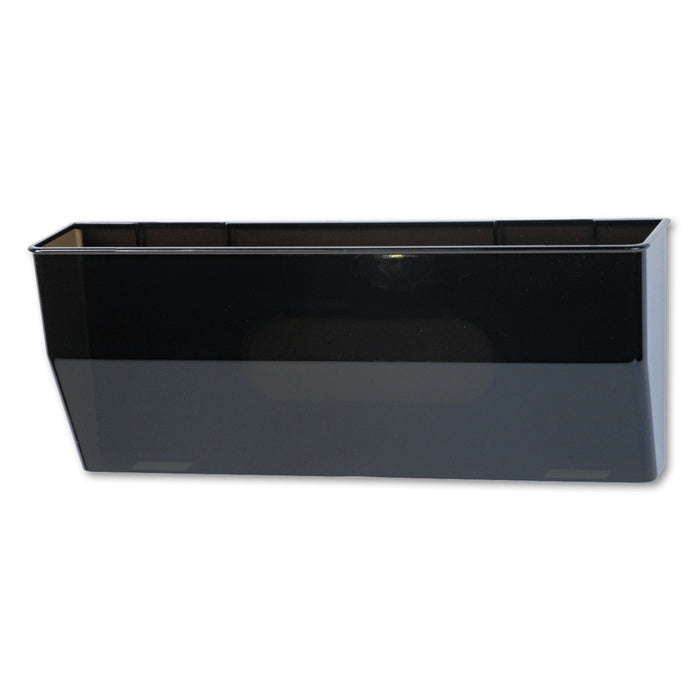 Magnetic DocuPocket Wall File, Legal, 15 x 3 x 6 3/8, Smoke