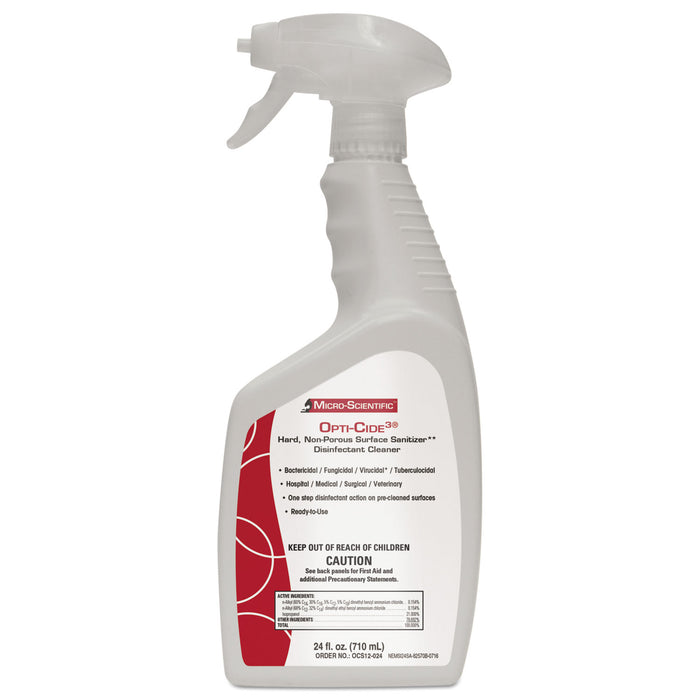 Disinfectant Liquid, 24 oz, 12 per carton