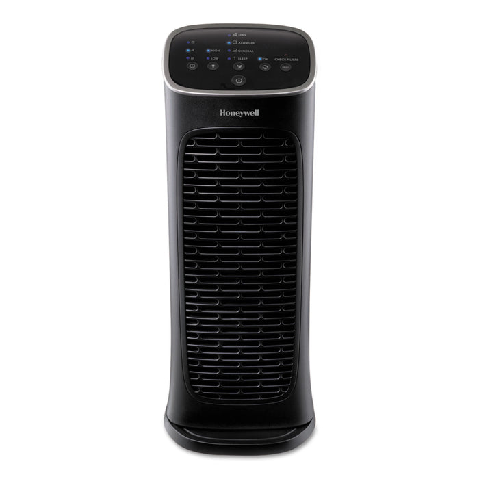 AirGenius 4 Air Purifier, 150 sq ft Room Capacity, Black