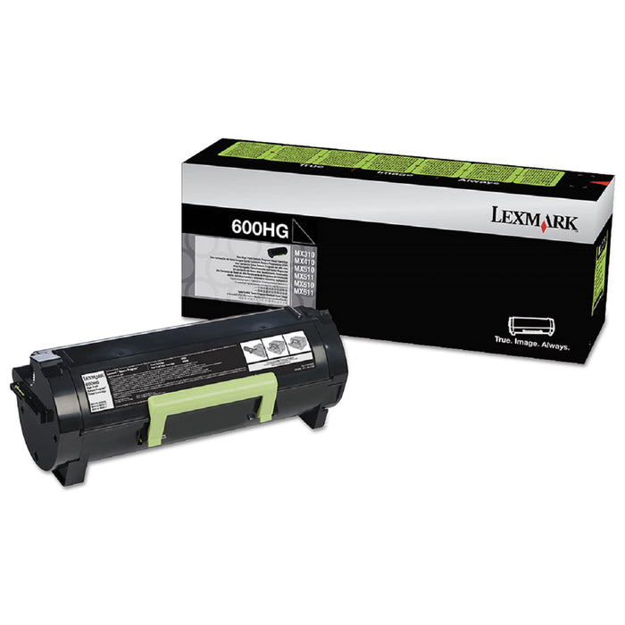 60F0H0G Unison High-Yield Toner, 10000 Page-Yield, Black