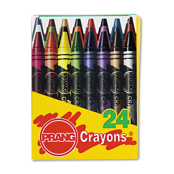 Crayons Made with Soy, 24 Colors/Box