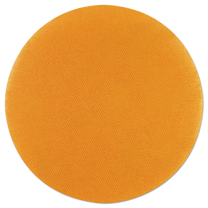 Abrasive, 5" Diameter, 180 Grit, Yellow, 48/CT