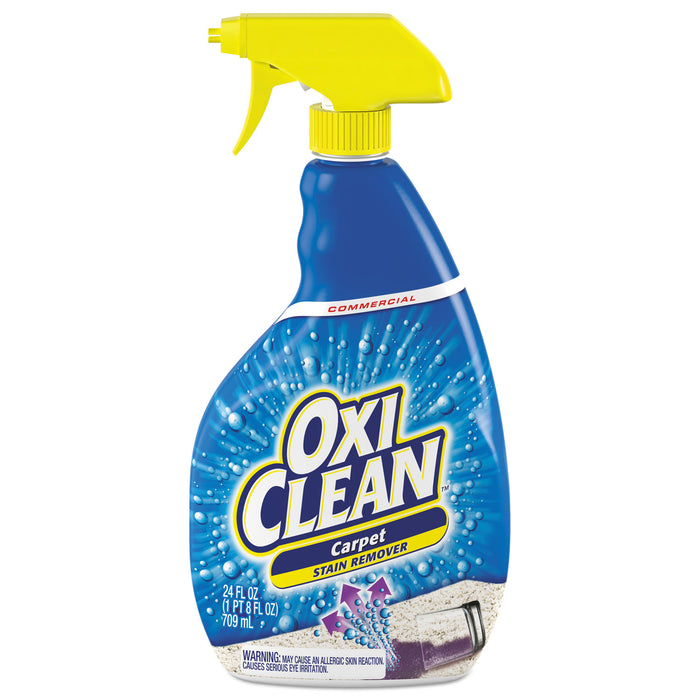 Carpet Spot & Stain Remover, Liquid, 24 oz, 6 per carton
