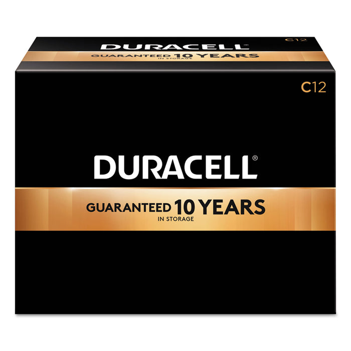 CopperTop Alkaline C Batteries, 72/Carton
