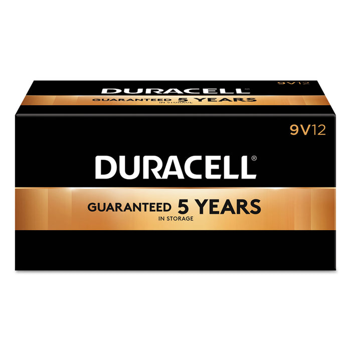 CopperTop Alkaline 9V Batteries, 12/Box