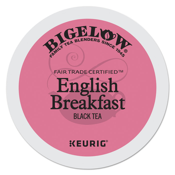 English Breakfast Tea K-Cups Pack, 24/Box