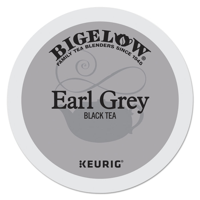Earl Grey Tea K-Cup Pack, 24/Box