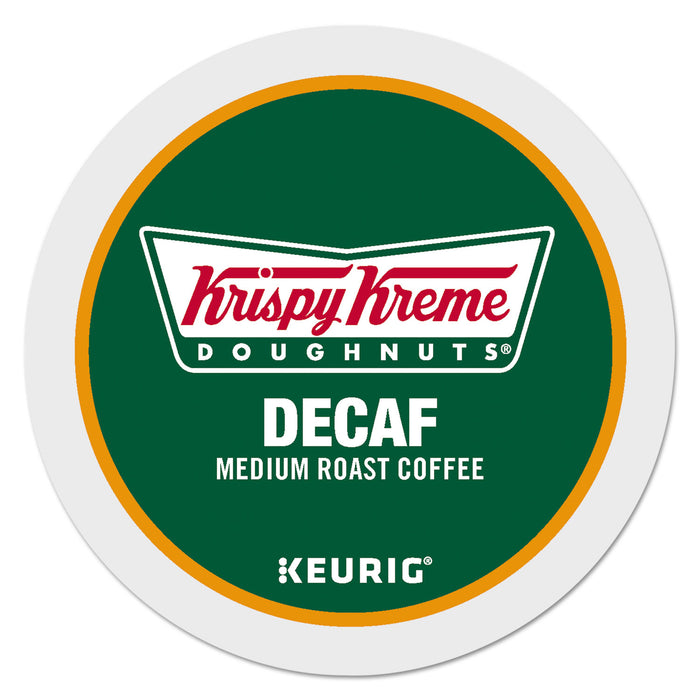 Classic Decaf Coffee K-Cups, Medium Roast, 24/Box