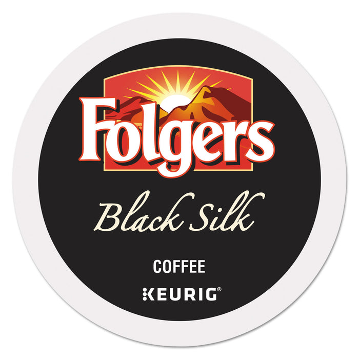 Gourmet Selections Black Silk Coffee K-Cups, 24/Box