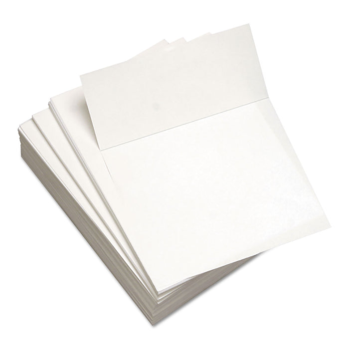 Custom Cut-Sheet Copy Paper, 92 Bright, 24 lb, 8.5 x 11, White, 500/Ream