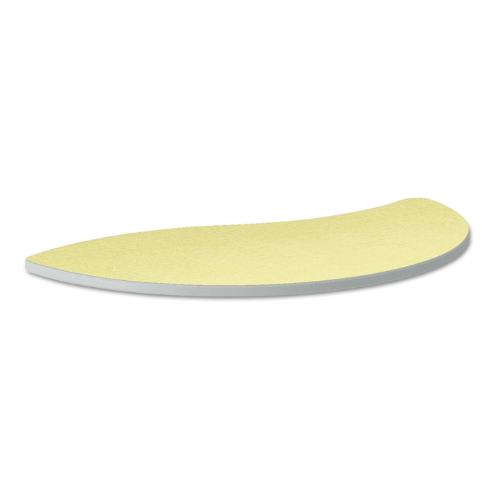 Build Wisp Shape Table Top, 54w x 30d, Kiwi