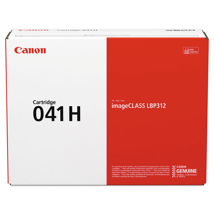 0453C001 (041) High-Yield Toner, 20000 Page-Yield, Black