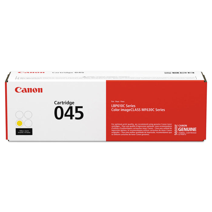 1239C001 (045) Toner, 1300 Page-Yield, Yellow