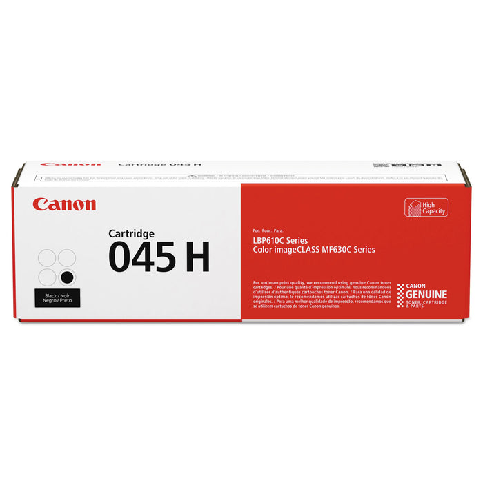 1246C001 (045) High-Yield Toner, 2800 Page-Yield, Black
