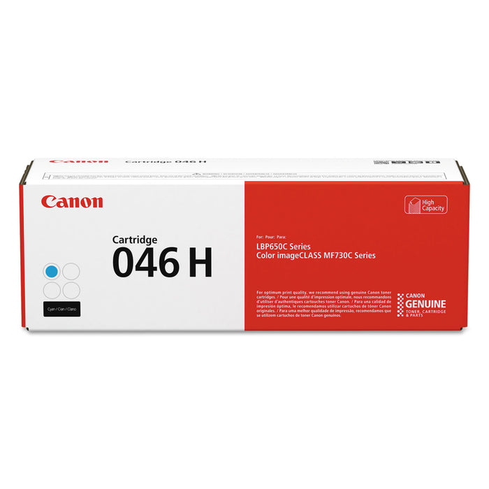 1253C001 (046) High-Yield Toner, 5000 Page-Yield, Cyan