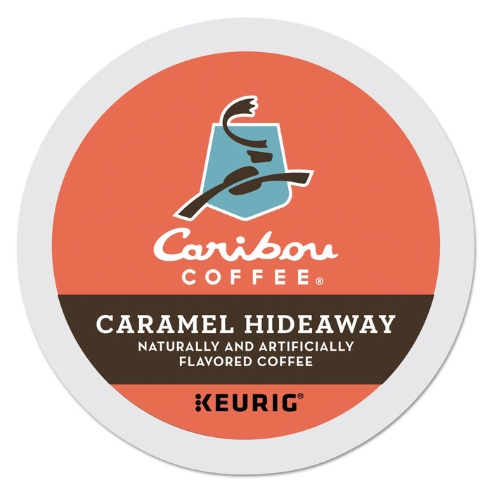 Caramel Hideaway K-Cups, Mild Roast, 24/Box