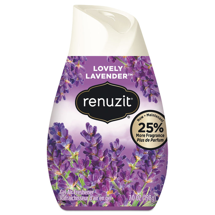 Adjustables Air Freshener, Lovely Lavender, Solid, 7 oz, 12/Carton