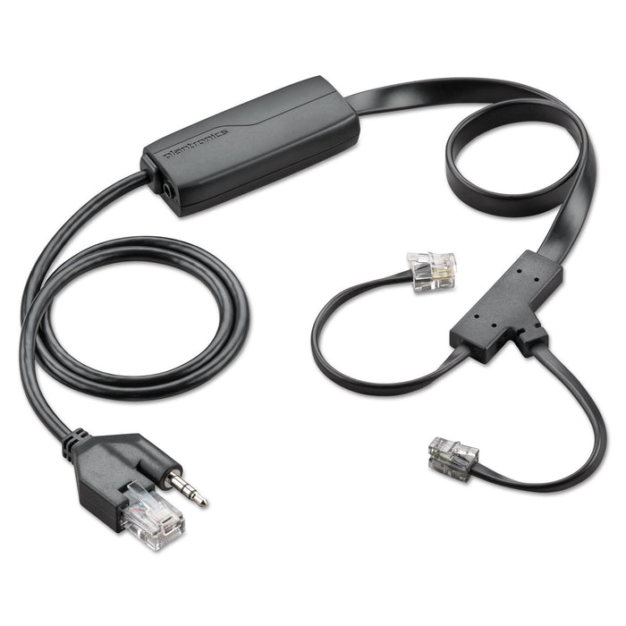 APC-43 Electronic Hookswitch Cable, Black