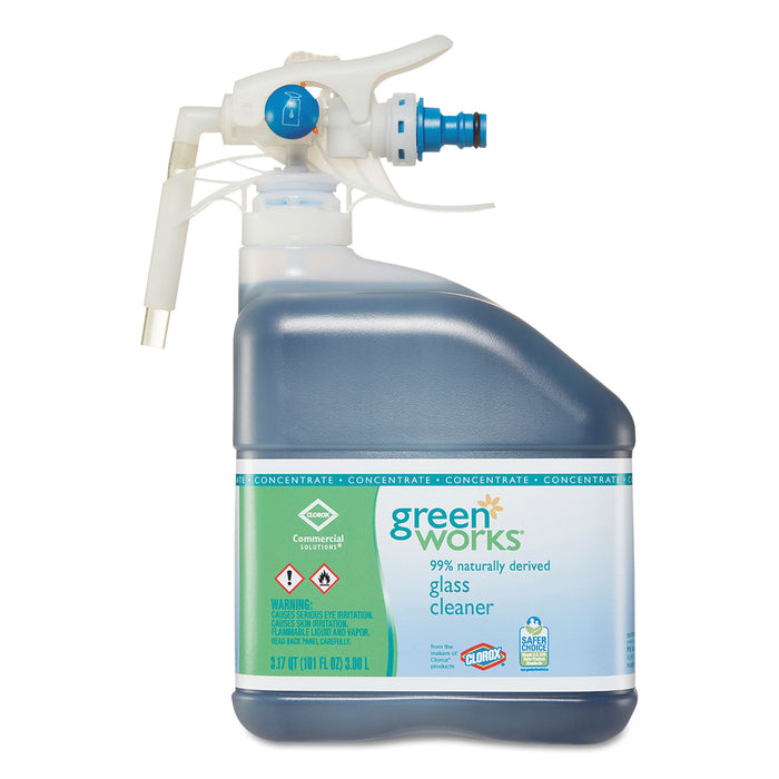 Glass Cleaner Concentrate, Original, 101 oz Bottle, 2/Carton