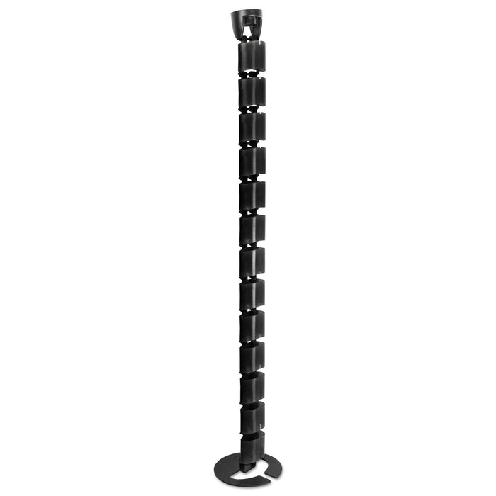 AdaptivErgo Cable Management Spine, Black