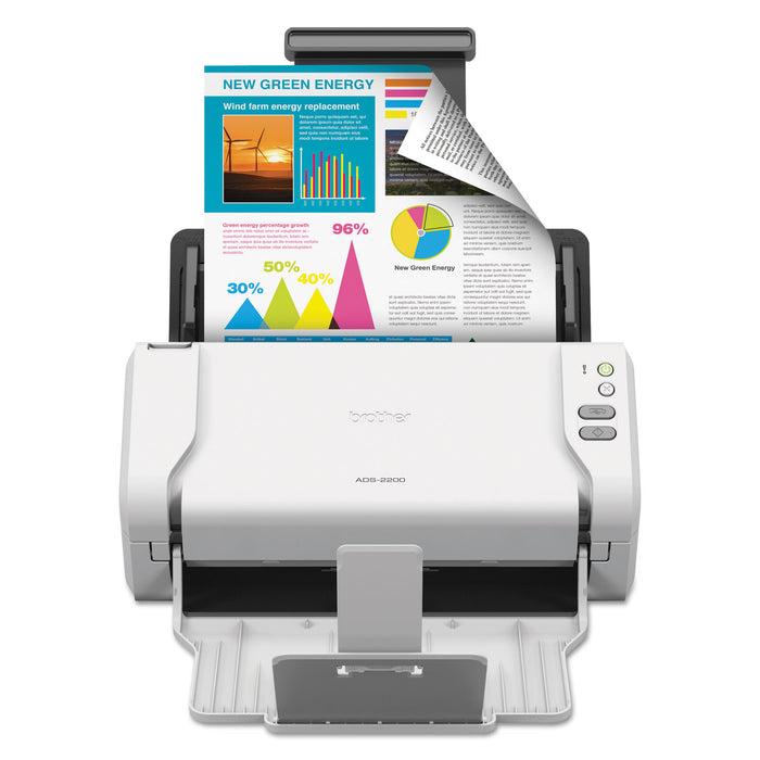 ADS2200 High-Speed Desktop Color Scanner with Duplex Scanning