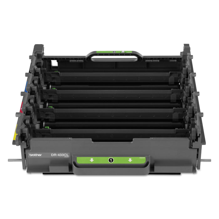 DR433CL Drum Unit, 50000 Page-Yield, Black/Cyan/Magenta/Yellow