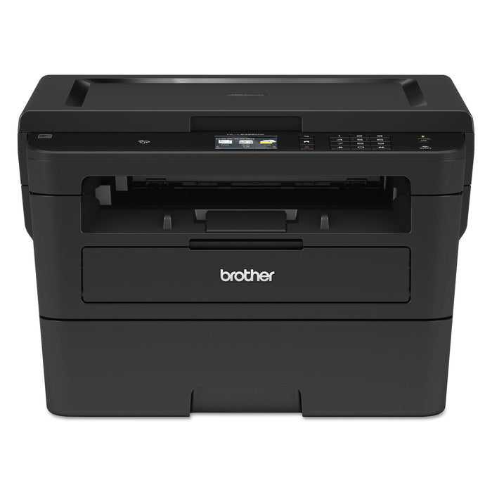 HLL2395DW Monochrome Laser Printer with Convenient Flatbed Copy & Scan, 2.7" Color Touchscreen, Duplex and Wireless Printing