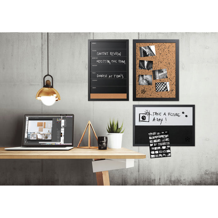 Black & White Message Board Set, Assorted Sizes & Colors, 3/Set