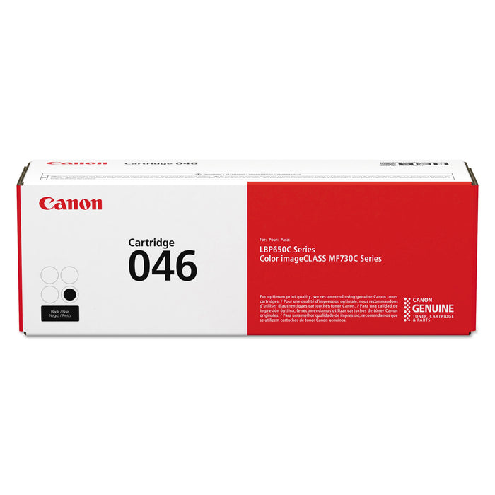 1250C001 (046) Toner, 2200 Page-Yield, Black