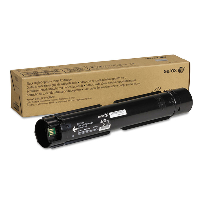 106R03757 High-Yield Toner, 10700 Page-Yield, Black