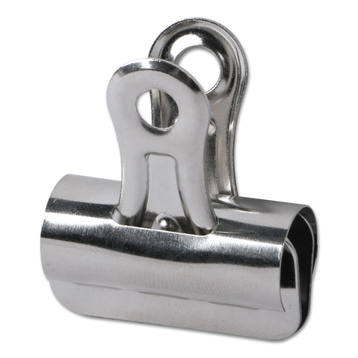 Bulldog Clips, Small, Nickel-Plated, 36/Pack
