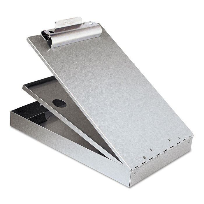 Cruiser Mate Aluminum Storage Clipboard, 1.5" Clip Cap, 8.5 x 12 Sheets, Silver