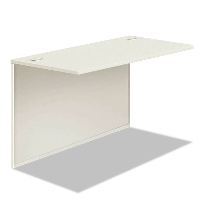 38000 Series Bridge, 48w x 24d x 29.5h, Silver Mesh/Light Gray