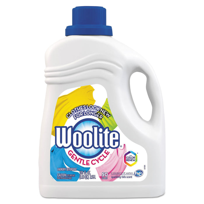 Gentle Cycle Laundry Detergent, Light Floral, 100 oz Bottle