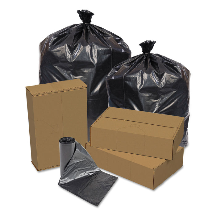 Can Liner, 16 gal, 0.4 mil, 32" x 24", Gray, 500/Carton