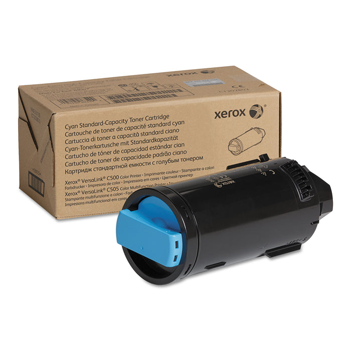 106R03859 Toner, 2400 Page-Yield, Cyan