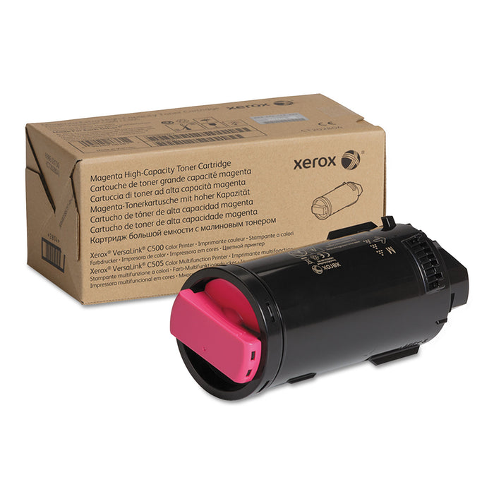 106R04015 High-Yield Toner, 9000 Page-Yield, Magenta, TAA Compliant